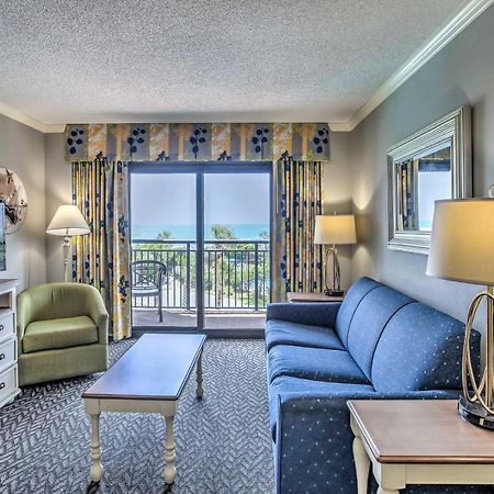 Ocean View Apt And Access To Pool, Beach And More Миртл-Бич Экстерьер фото