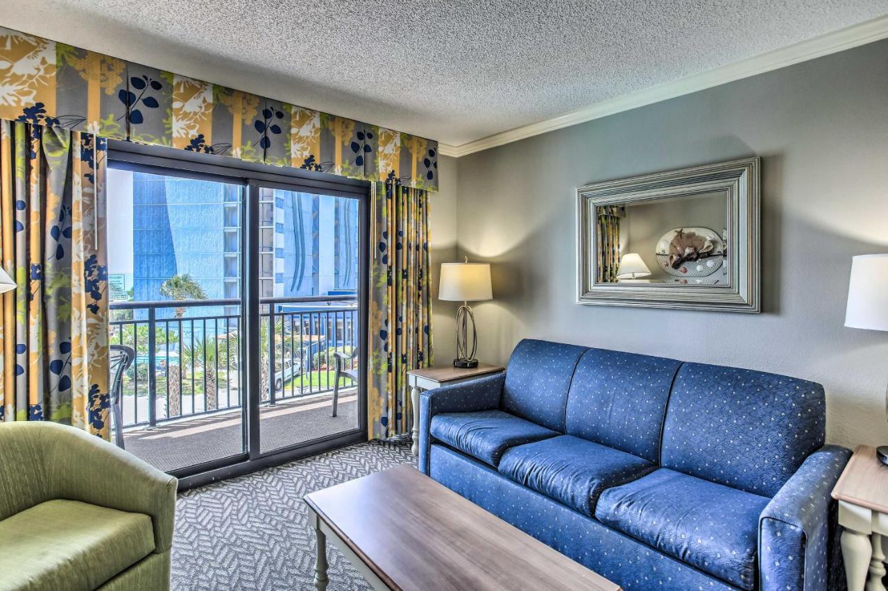Ocean View Apt And Access To Pool, Beach And More Миртл-Бич Экстерьер фото