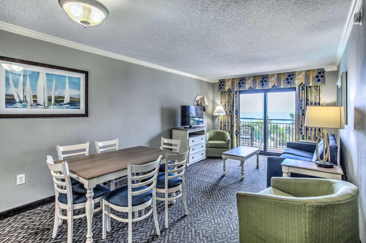 Ocean View Apt And Access To Pool, Beach And More Миртл-Бич Экстерьер фото