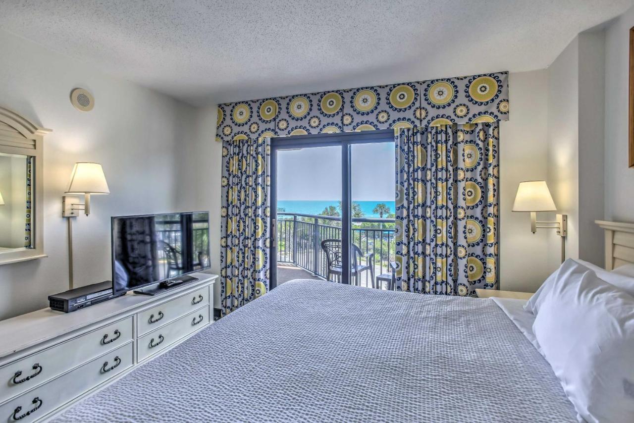 Ocean View Apt And Access To Pool, Beach And More Миртл-Бич Экстерьер фото