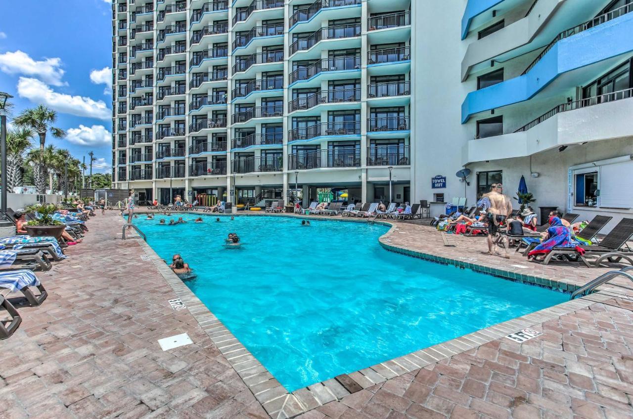 Ocean View Apt And Access To Pool, Beach And More Миртл-Бич Экстерьер фото