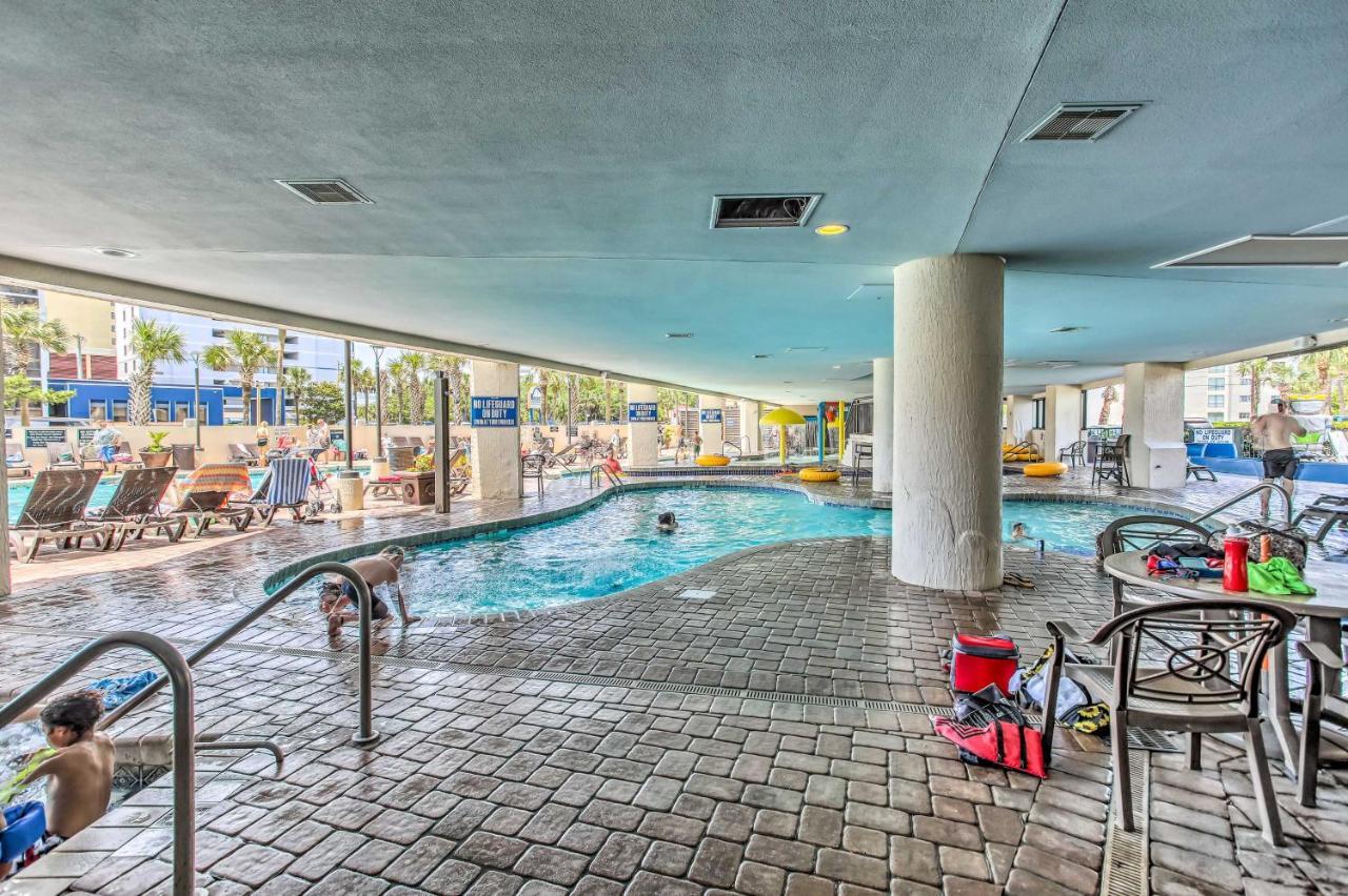 Ocean View Apt And Access To Pool, Beach And More Миртл-Бич Экстерьер фото