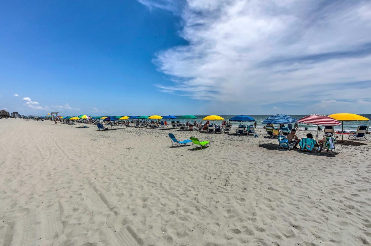 Ocean View Apt And Access To Pool, Beach And More Миртл-Бич Экстерьер фото