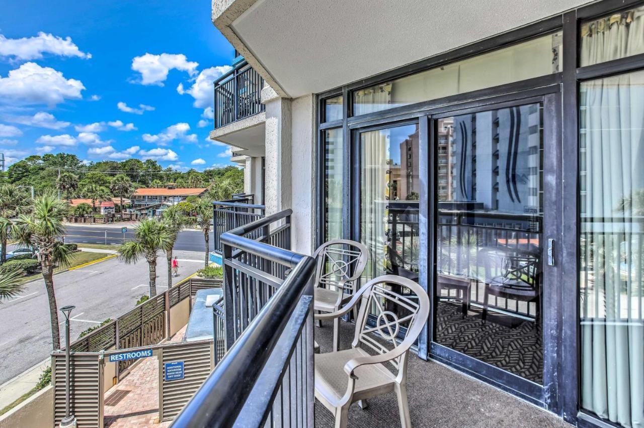 Ocean View Apt And Access To Pool, Beach And More Миртл-Бич Экстерьер фото