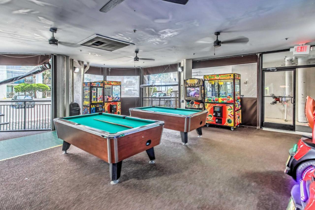 Ocean View Apt And Access To Pool, Beach And More Миртл-Бич Экстерьер фото
