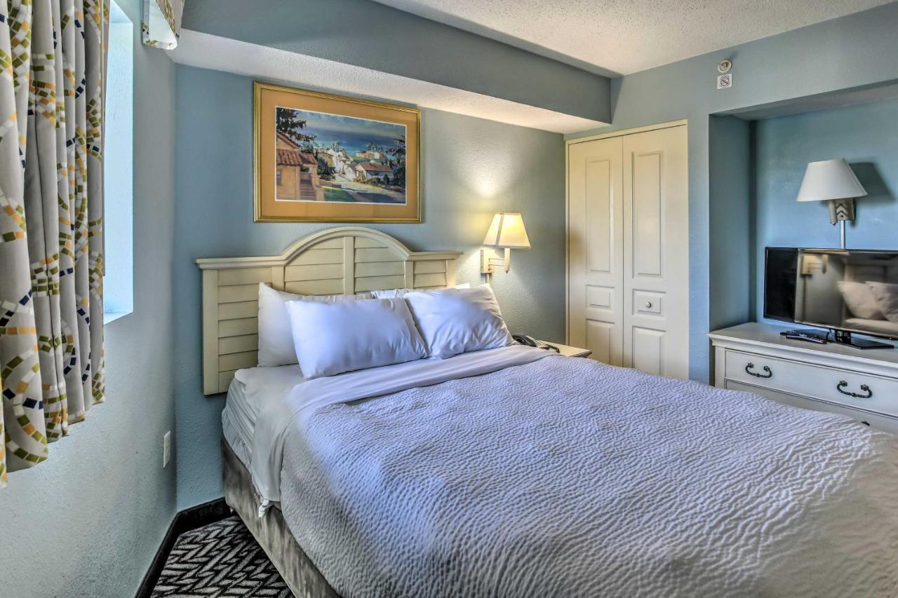 Ocean View Apt And Access To Pool, Beach And More Миртл-Бич Экстерьер фото
