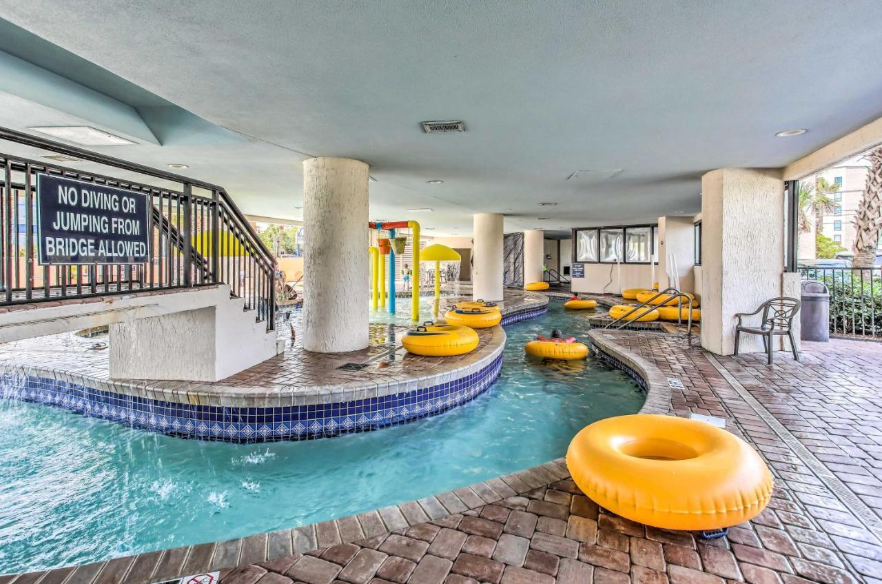 Ocean View Apt And Access To Pool, Beach And More Миртл-Бич Экстерьер фото