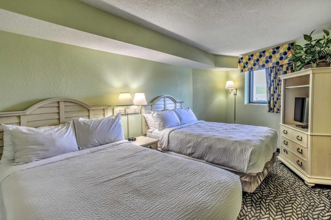 Ocean View Apt And Access To Pool, Beach And More Миртл-Бич Экстерьер фото